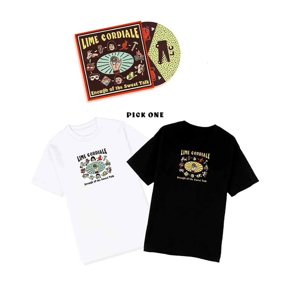 Enough of the Sweet Talk CD + Tee