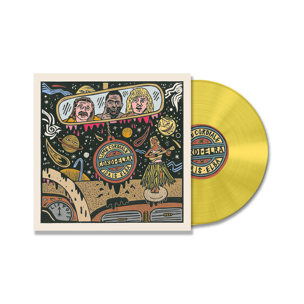 Cordi Elba EP - Vinyl