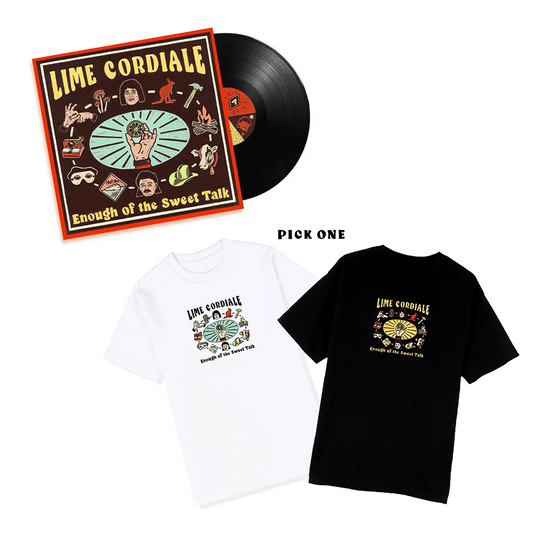 Enough of the Sweet Talk LP + Tee (PRE-ORDER)