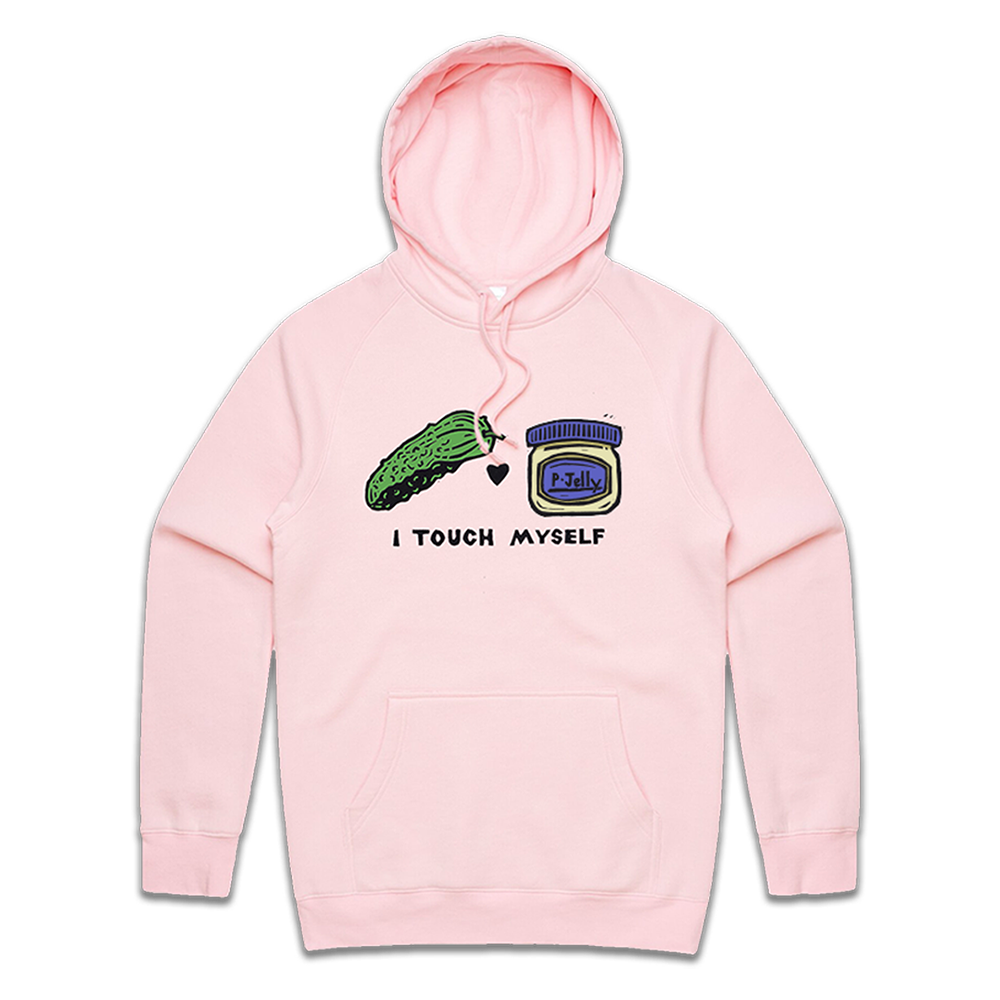 Lime Co. Pink Hoodie