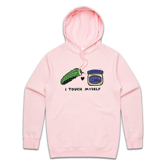 Lime Co. Pink Hoodie