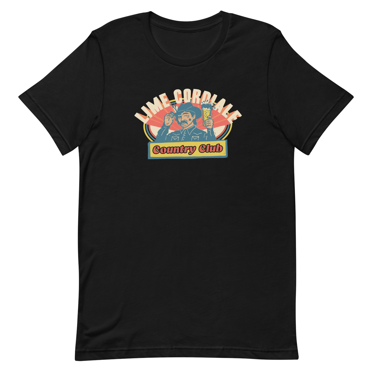 Country Club Tee - Black